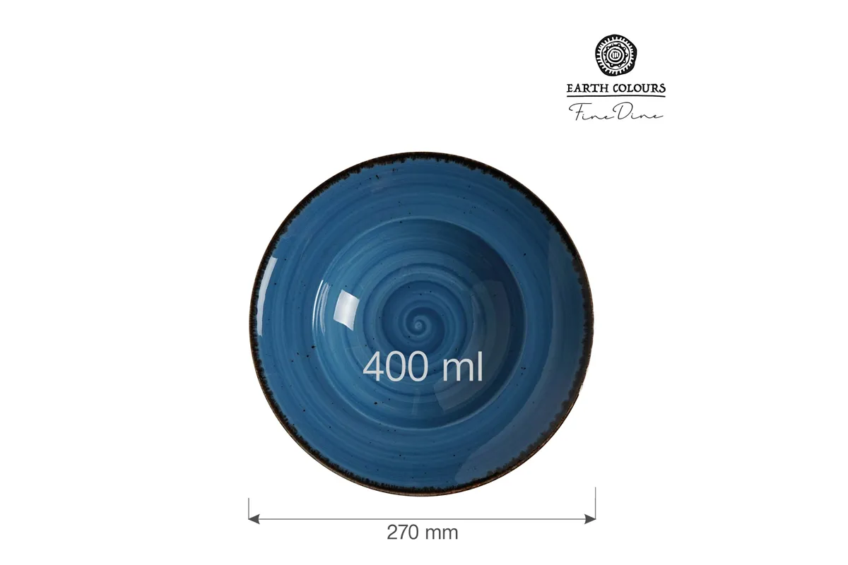 Talerz do pasty Iris 270 mm, 400 ml Fine Dine 778258