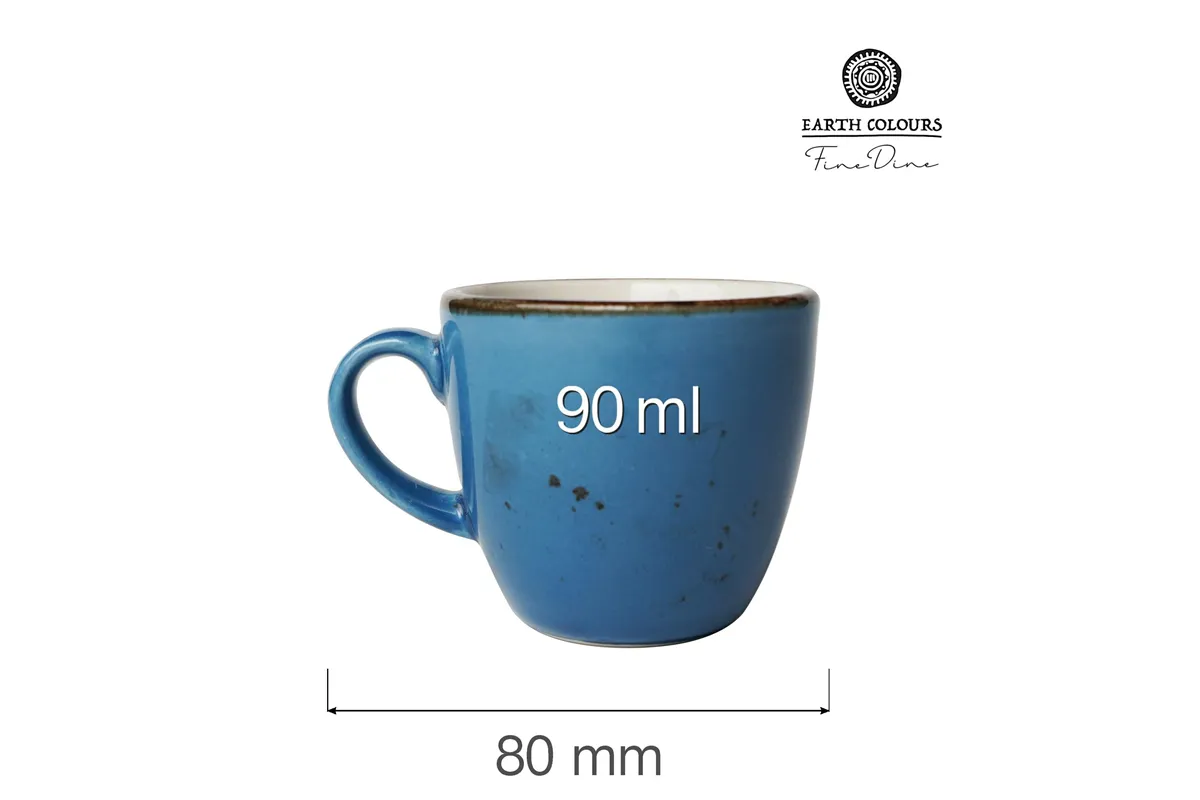 Filiżanka do espresso Iris 90 ml Fine Dine 778272