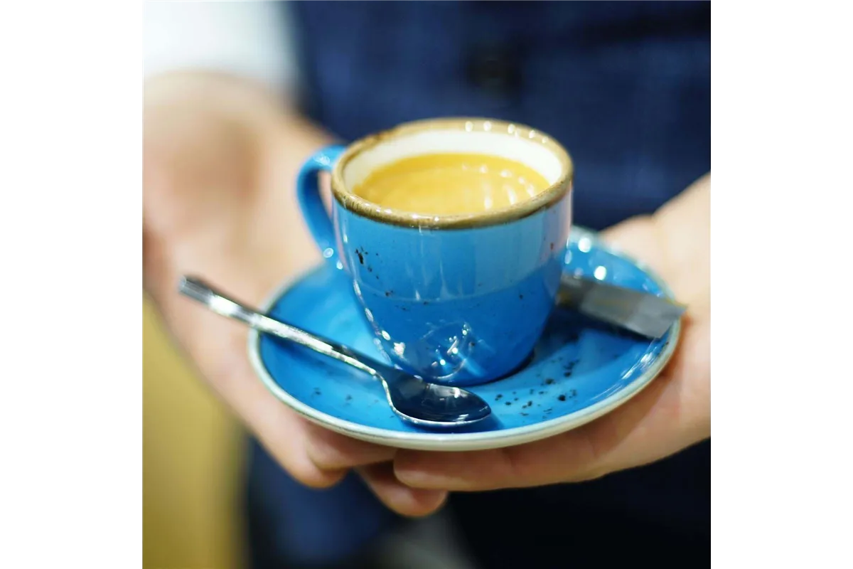 Spodek do espresso Iris 115 mm Fine Dine 778289