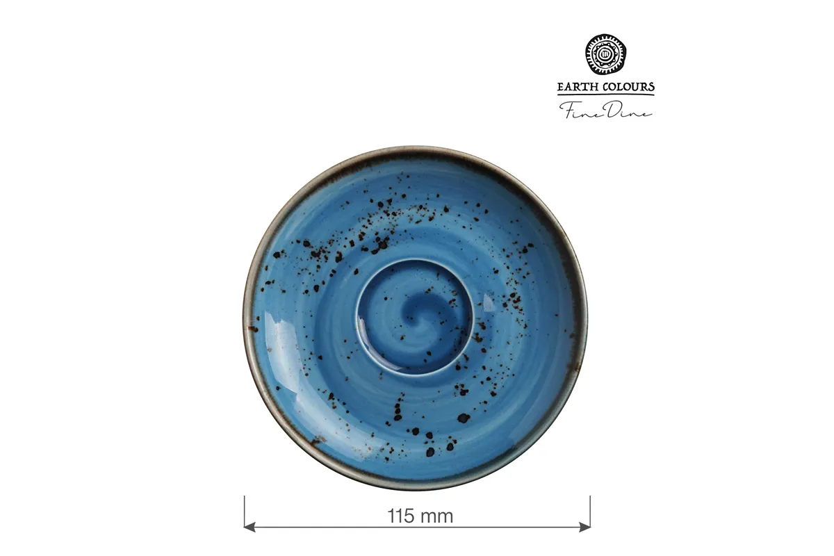 Spodek do espresso Iris 115 mm Fine Dine 778289