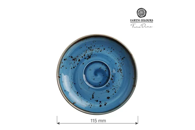 Spodek do espresso Iris 115 mm Fine Dine 778289 Spodek do espresso Iris 115 mm Fine Dine 778289