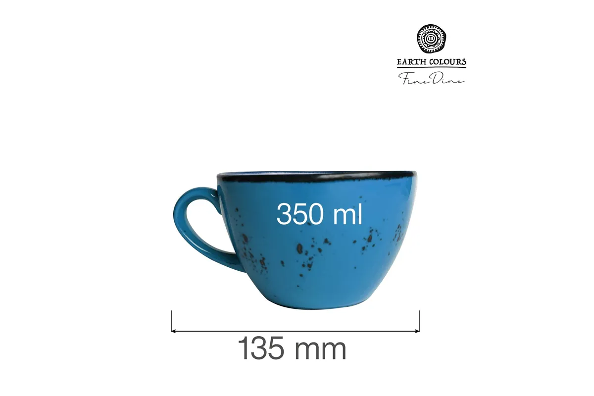 Filiżanka do cappuccino Iris 350 ml Fine Dine 778296