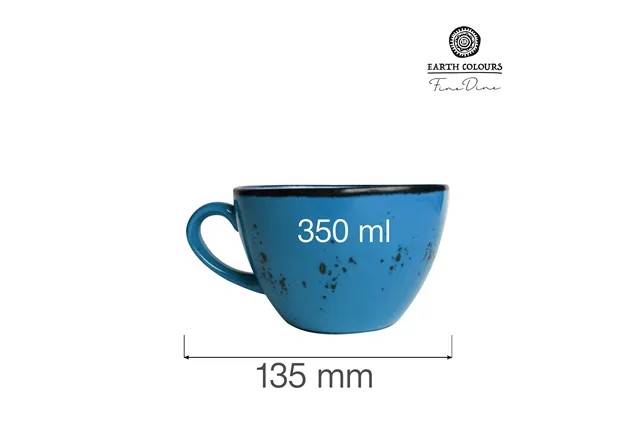 Filiżanka do cappuccino Iris 350 ml Fine Dine 778296 Filiżanka do cappuccino Iris 350 ml Fine Dine 778296