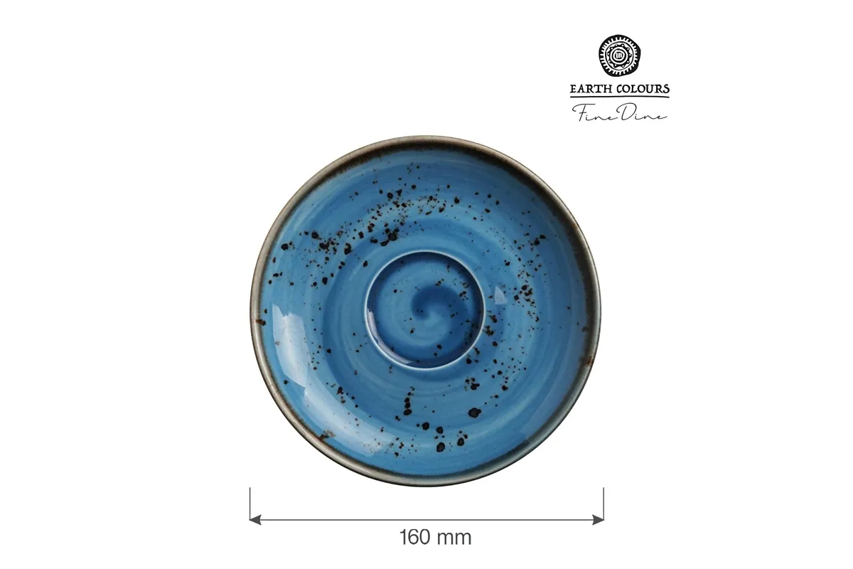 Spodek do cappuccino Iris 160 mm Fine Dine 778302