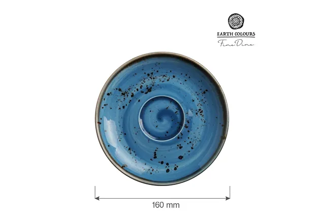 Spodek do cappuccino Iris 160 mm Fine Dine 778302 Spodek do cappuccino Iris 160 mm Fine Dine 778302