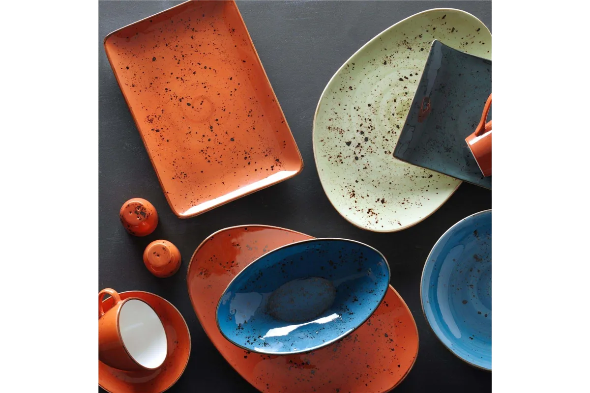 Talerz z wysokim rantem Iris 270 mm Fine Dine 778326