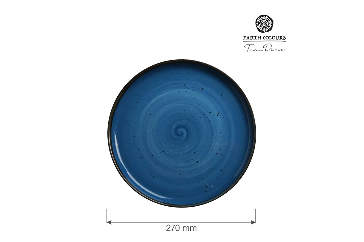 Talerz z wysokim rantem Iris 270 mm Fine Dine 778326