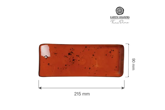 Talerz serwingowy Dahlia 215x90 mm Fine Dine 778340 Talerz serwingowy Dahlia 215x90 mm Fine Dine 778340