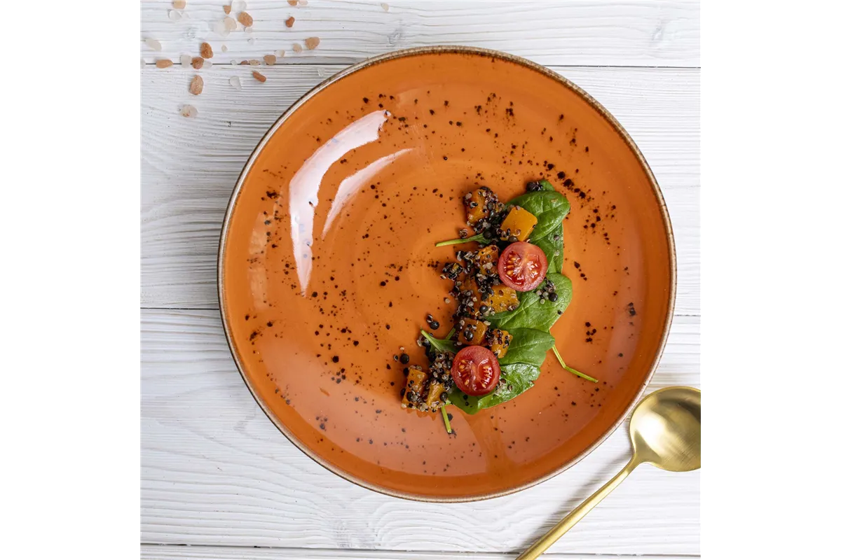 Talerz serwingowy Dahlia 215x90 mm Fine Dine 778340