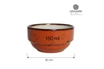 Miska sztaplowana Dahlia 80 mm, 150 ml Fine Dine 778371