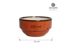 Miska sztaplowana Dahlia 120 mm, 400 ml Fine Dine 778388