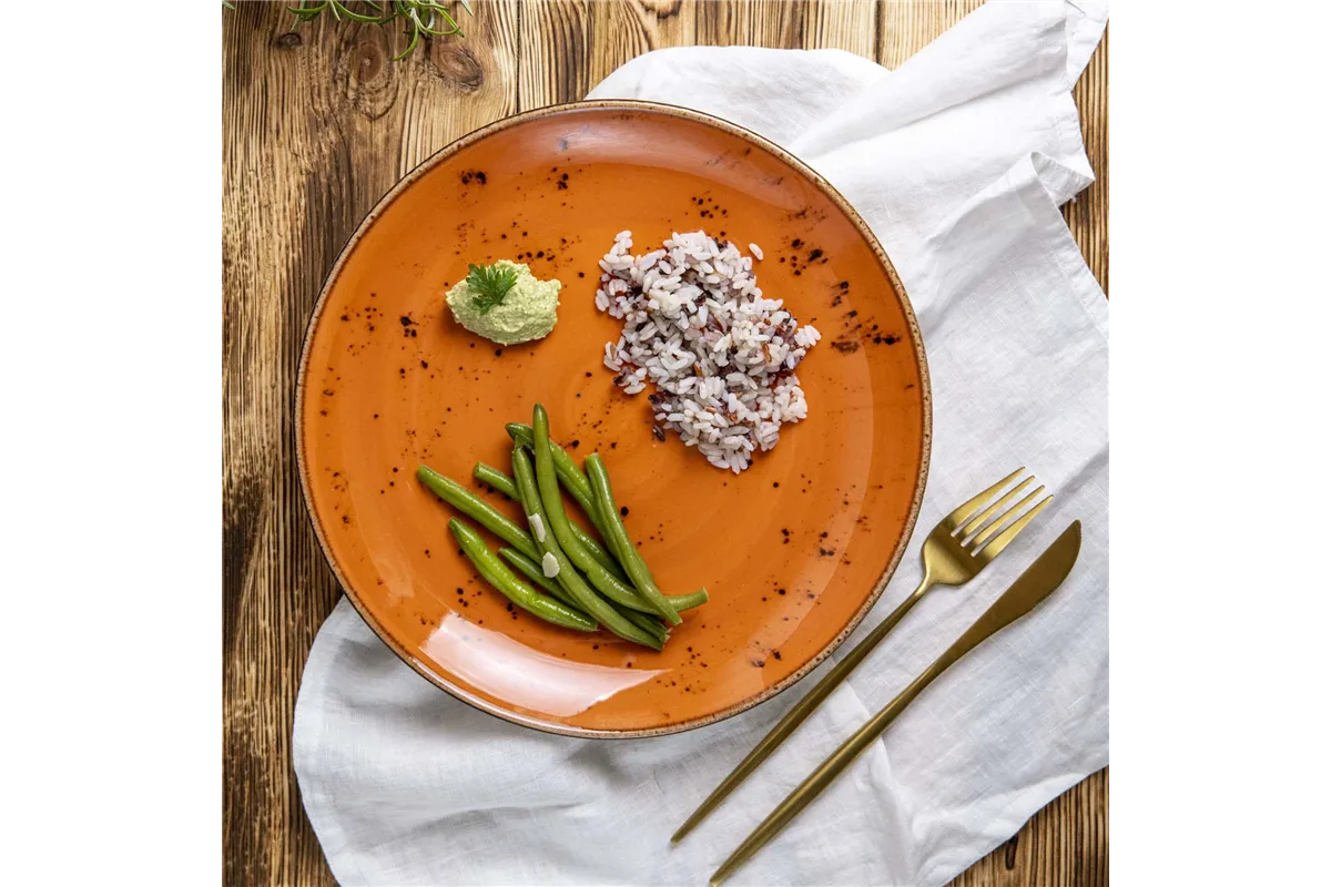 Talerz płytki Dahlia 240 mm Fine Dine 778401