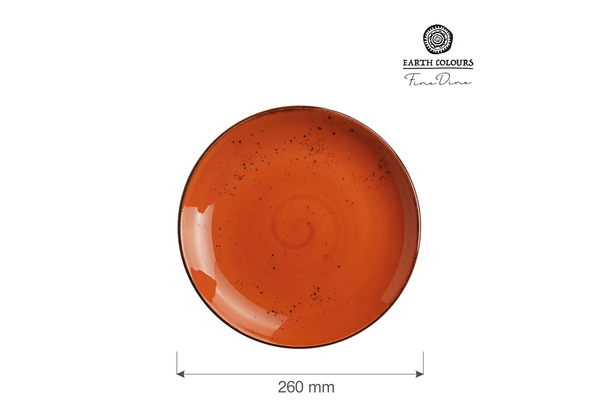 Talerz płytki Dahlia 260 mm Fine Dine 778418