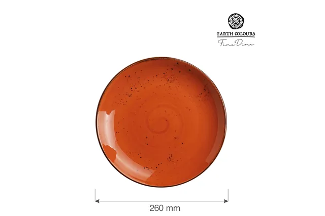 Talerz płytki Dahlia 260 mm Fine Dine 778418 Talerz płytki Dahlia 260 mm Fine Dine 778418