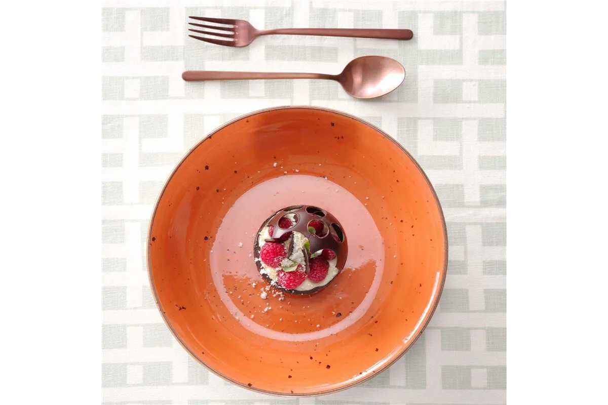 Talerz głęboki coupe Dahlia 230 mm, 900 ml Fine Dine 778425