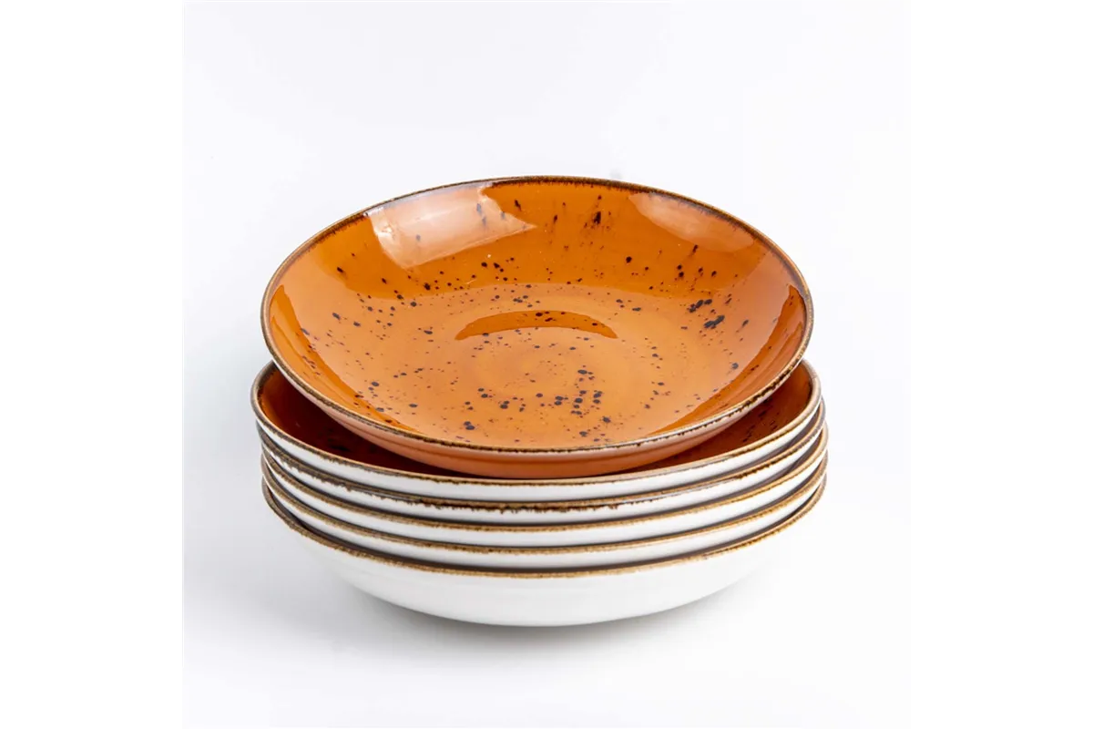 Talerz głęboki coupe Dahlia 230 mm, 900 ml Fine Dine 778425