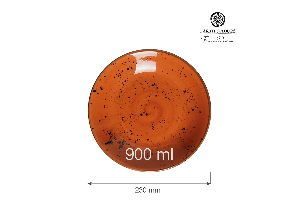 Talerz głęboki coupe Dahlia 230 mm, 900 ml Fine Dine 778425