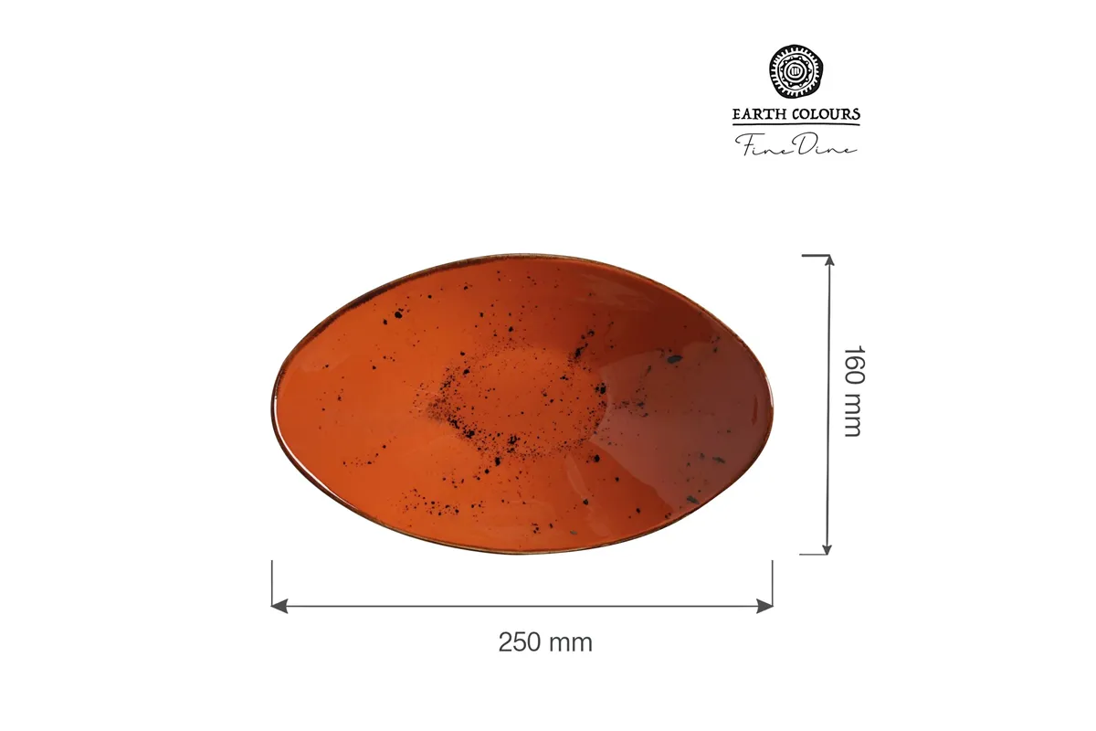 Miska łódka Dahlia 250x160 mm Fine Dine 778432