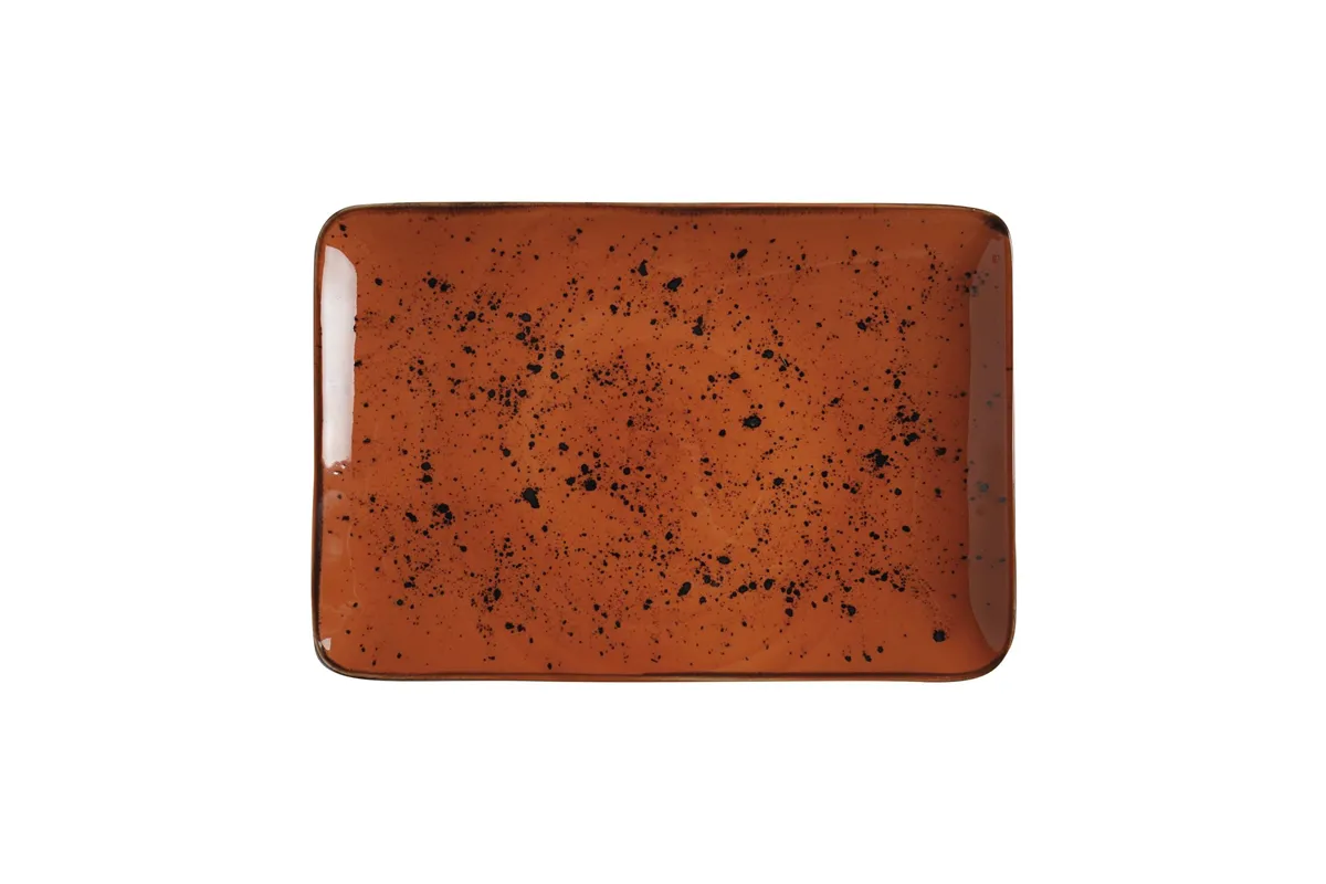 Talerz prostokątny Dahlia 300x200 mm Fine Dine 778449