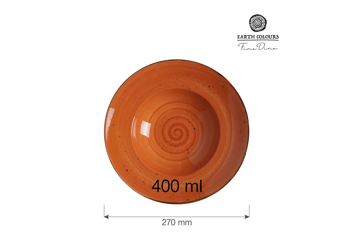 Talerz do pasty Dahlia 270 mm, 400 ml Fine Dine 778463