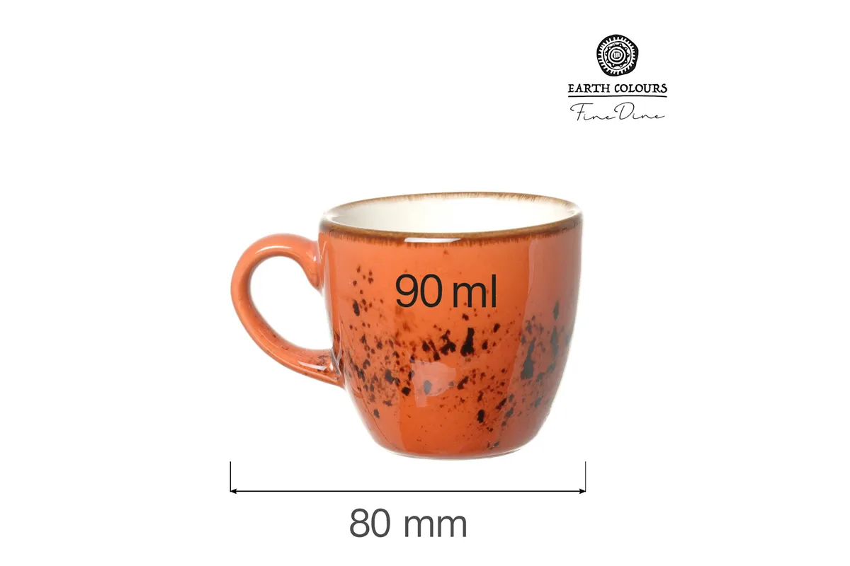 Filiżanka do espresso Dahlia 90 ml Fine Dine 778487