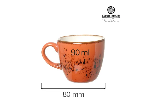 Filiżanka do espresso Dahlia 90 ml Fine Dine 778487 Filiżanka do espresso Dahlia 90 ml Fine Dine 778487