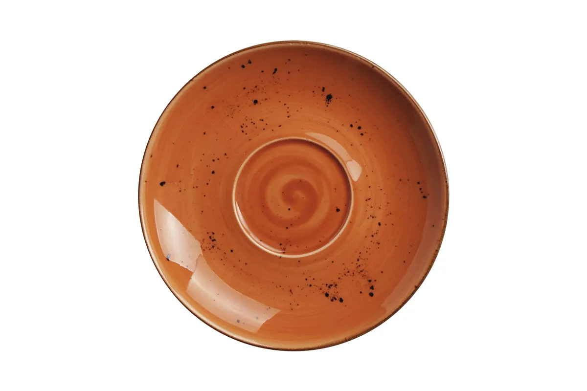 Spodek do espresso Dahlia 115 mm Fine Dine 778494