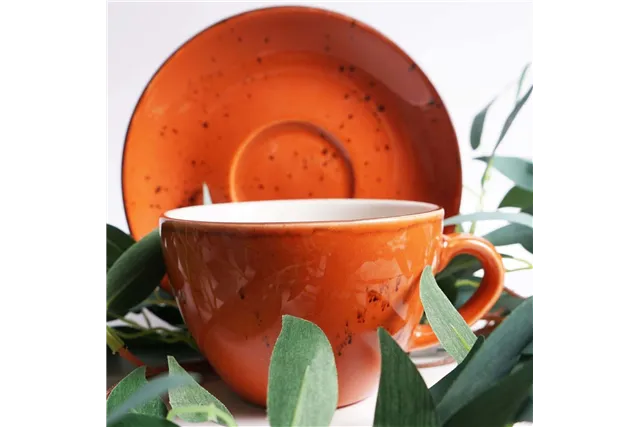 Spodek do espresso Dahlia 115 mm Fine Dine 778494 Spodek do espresso Dahlia 115 mm Fine Dine 778494