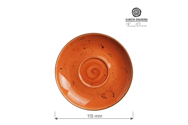 Spodek do espresso Dahlia 115 mm Fine Dine 778494 Spodek do espresso Dahlia 115 mm Fine Dine 778494