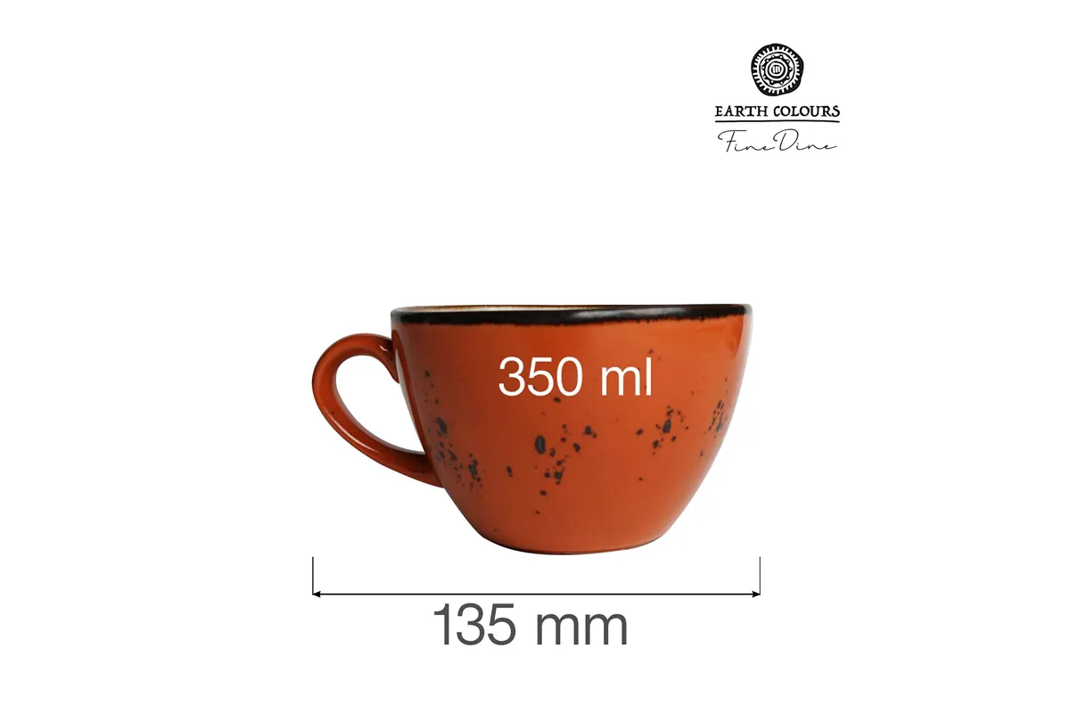 Filiżanka do cappuccino Dahlia 350 mm Fine Dine 778500