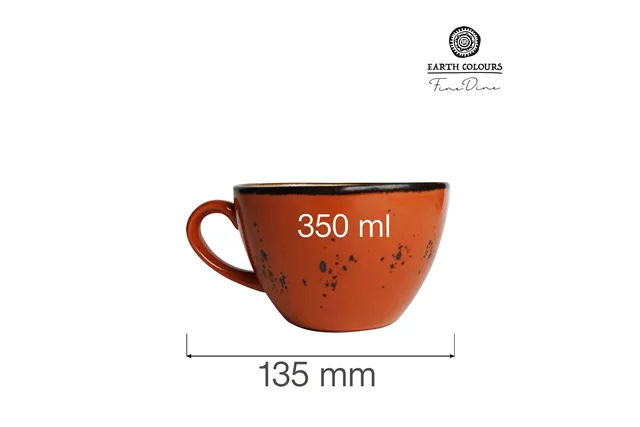 Filiżanka do cappuccino Dahlia 350 mm Fine Dine 778500 Filiżanka do cappuccino Dahlia 350 mm Fine Dine 778500