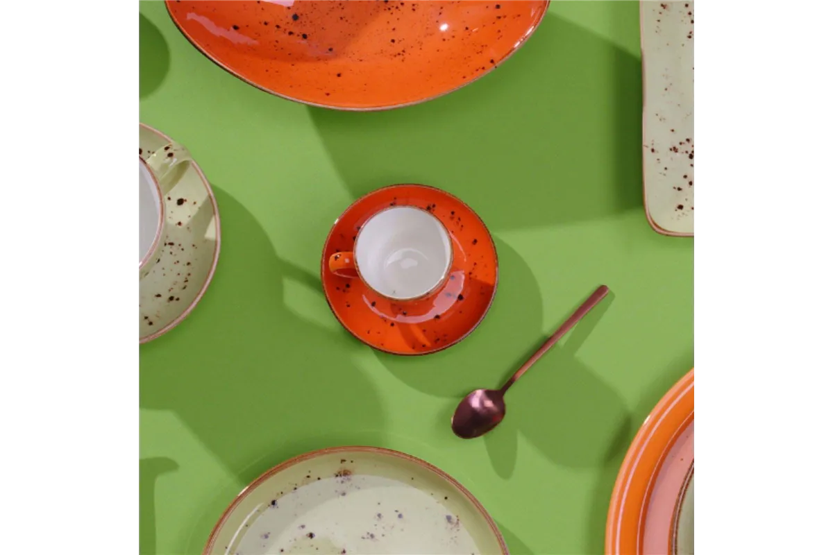 Spodek do cappuccino Dahlia 160 mm Fine Dine 778517