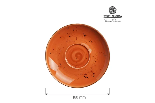 Spodek do cappuccino Dahlia 160 mm Fine Dine 778517 Spodek do cappuccino Dahlia 160 mm Fine Dine 778517