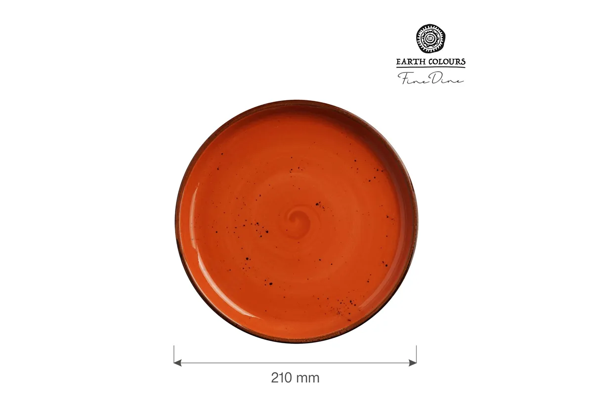 Talerz z wysokim rantem Dahlia 210 mm Fine Dine 778548