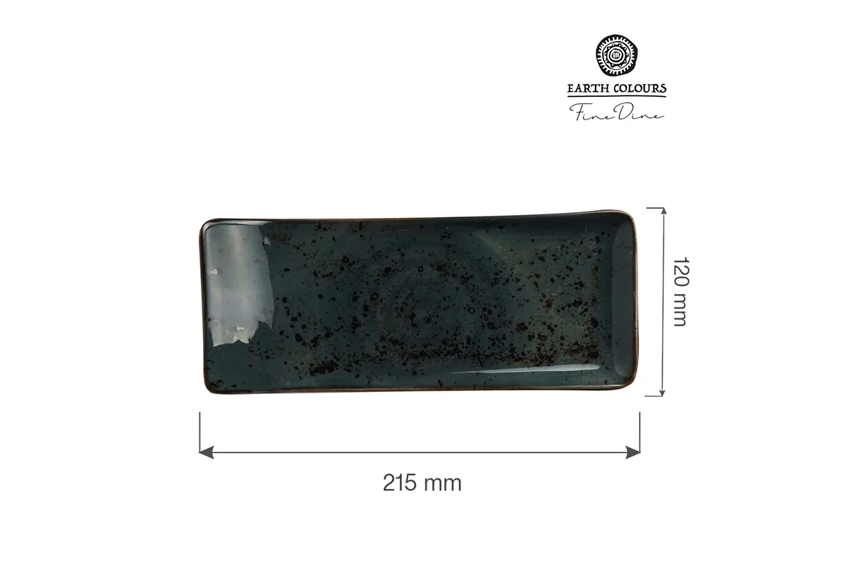 Talerz serwingowy Arando 215x120 mm Fine Dine 778562