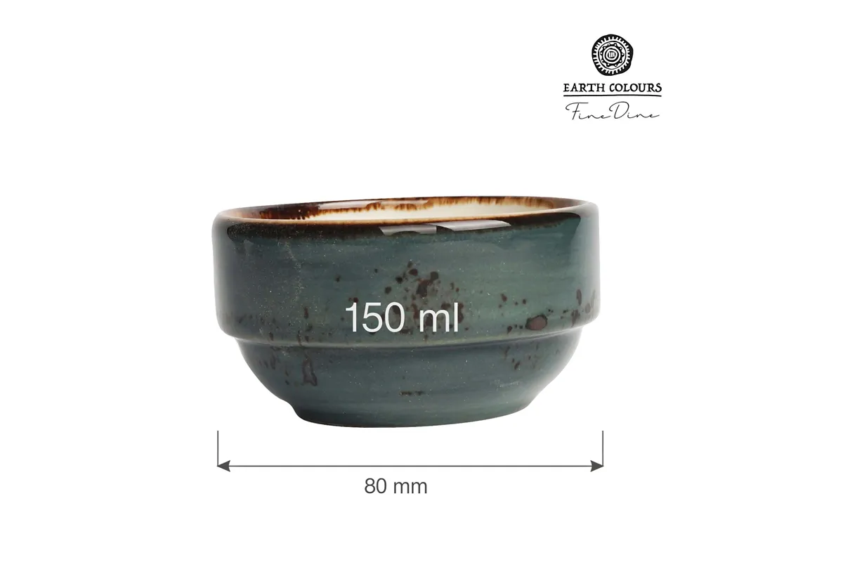 Miska sztaplowana Arando 80 mm, 150ml Fine Dine 778586
