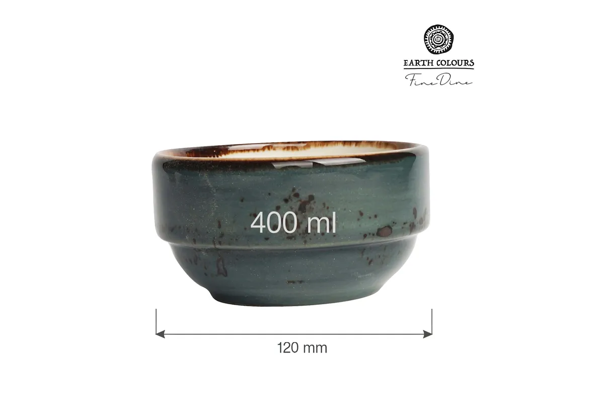 Miska sztaplowana Arando 120 mm, 400 ml Fine Dine 778593
