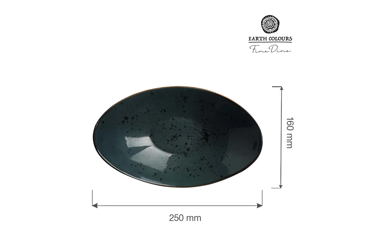 Miska łódka Arando 250x160 mm Fine Dine 778647