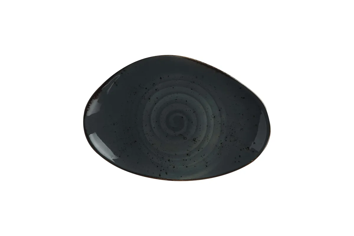 Talerz o organicznym kształcie Arando 350x210 mm Fine Dine 778661