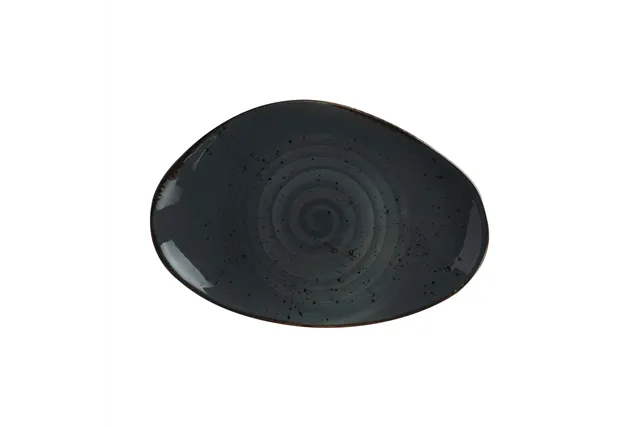 Talerz o organicznym kształcie Arando 350x210 mm Fine Dine 778661 Talerz o organicznym kształcie Arando 350x210 mm Fine Dine 778661