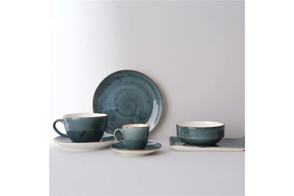 Talerz o organicznym kształcie Arando 350x210 mm Fine Dine 778661