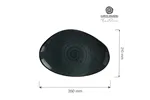 Talerz o organicznym kształcie Arando 350x210 mm Fine Dine 778661