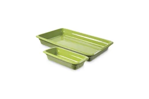 Pojemnik porcelanowy GN 1/3, zielony Fine Dine 783184