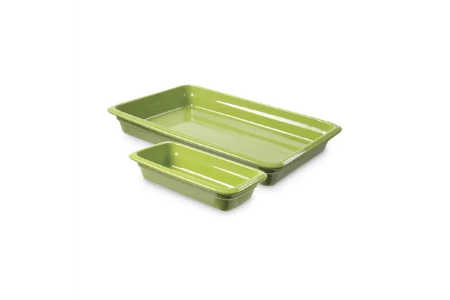 Pojemnik porcelanowy GN 1/3, zielony Fine Dine 783184 Pojemnik porcelanowy GN 1/3, zielony Fine Dine 783184