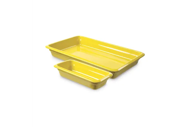 Pojemnik porcelanowy GN 2/3, żółty Fine Dine 783290 Pojemnik porcelanowy GN 2/3, żółty Fine Dine 783290