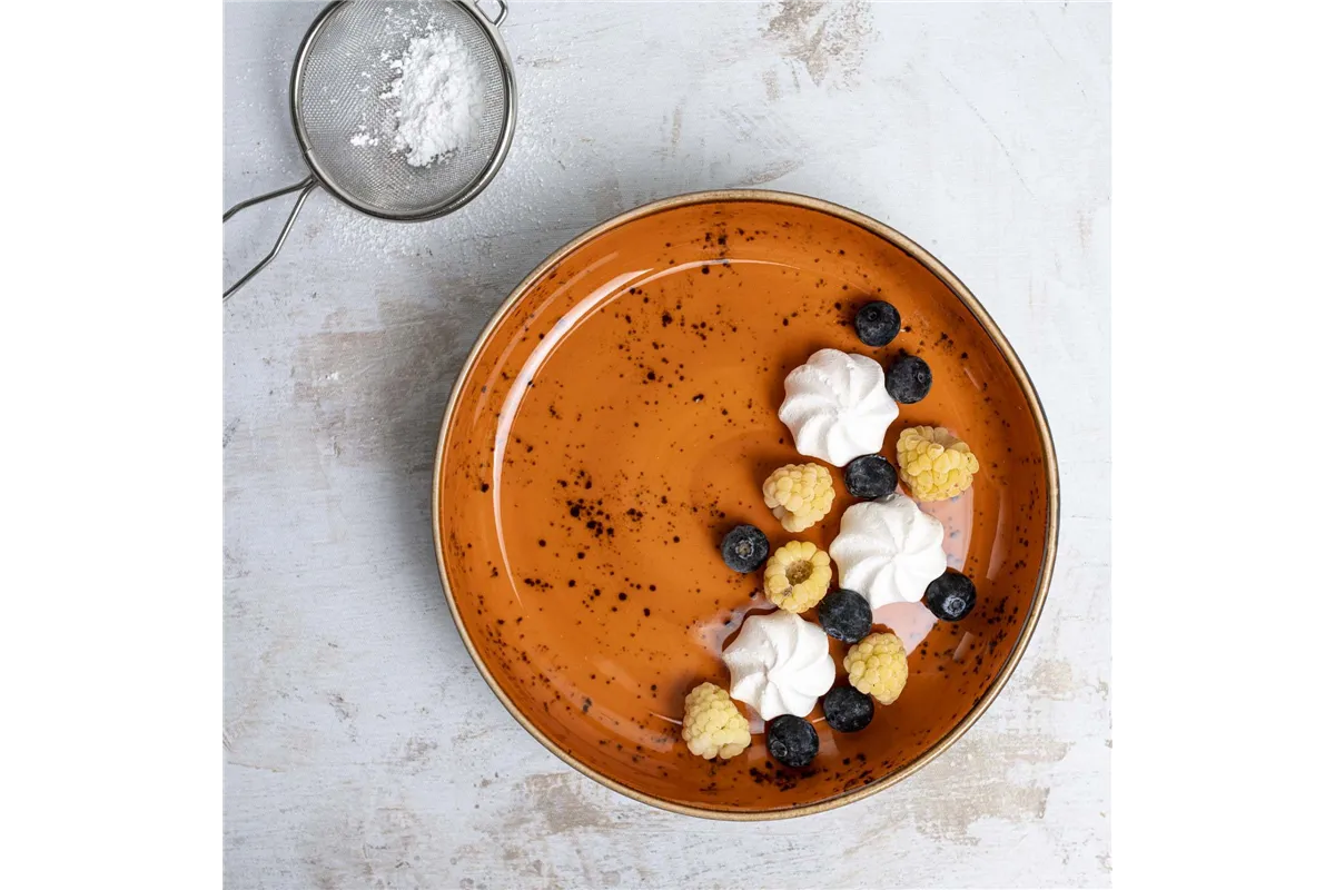 Miska płytka Dahlia 200 mm Fine Dine 778821