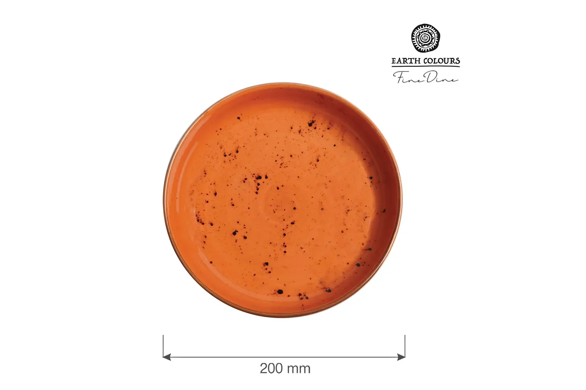 Miska płytka Dahlia 200 mm Fine Dine 778821