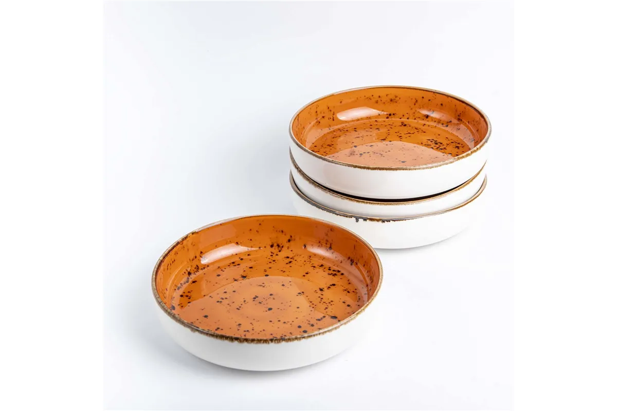 Miska płytka Dahlia 200 mm Fine Dine 778821