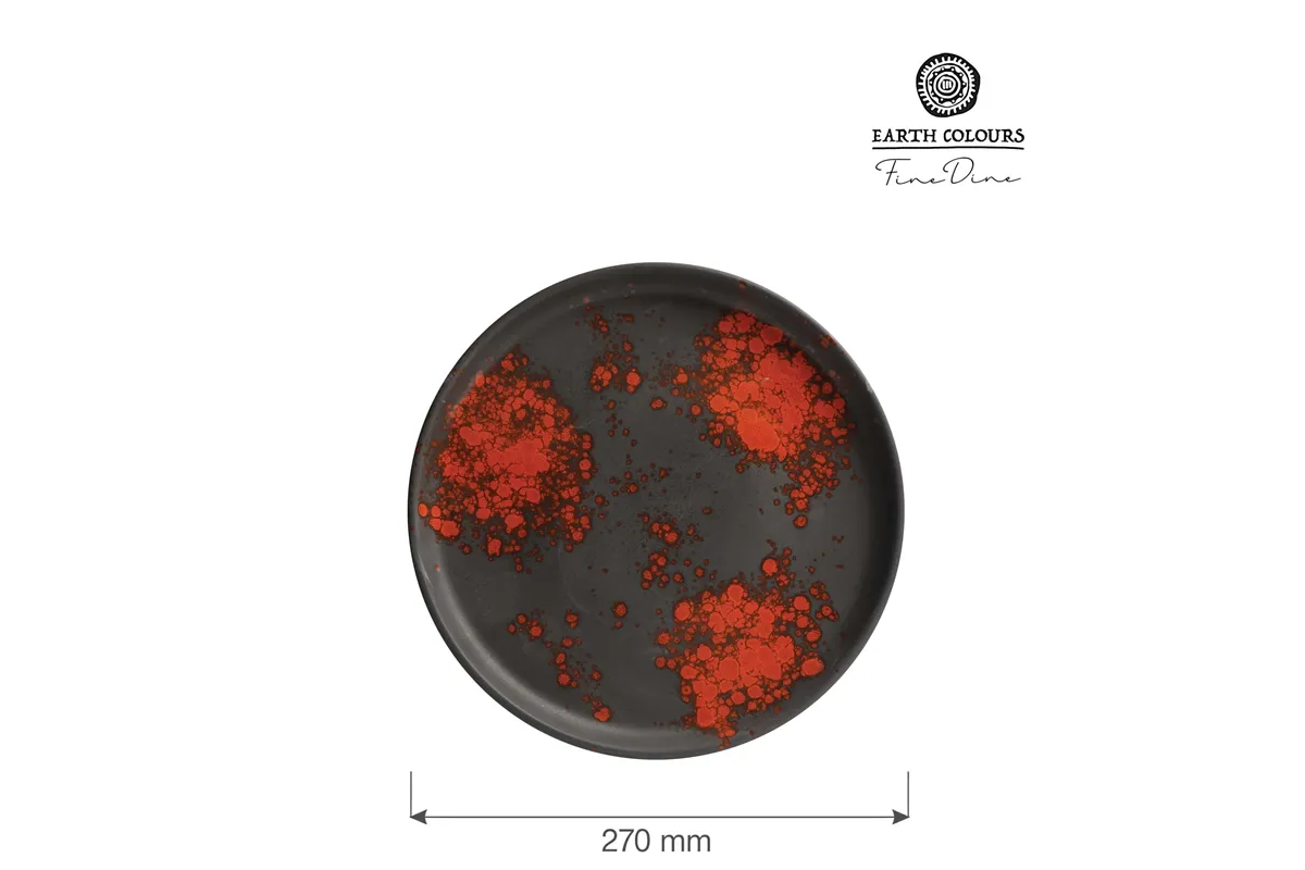 Talerz z wysokim rantem Bloom 270 mm Fine Dine 778982