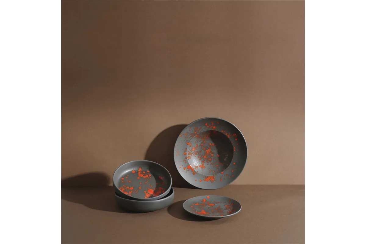 Talerz z wysokim rantem Bloom 270 mm Fine Dine 778982